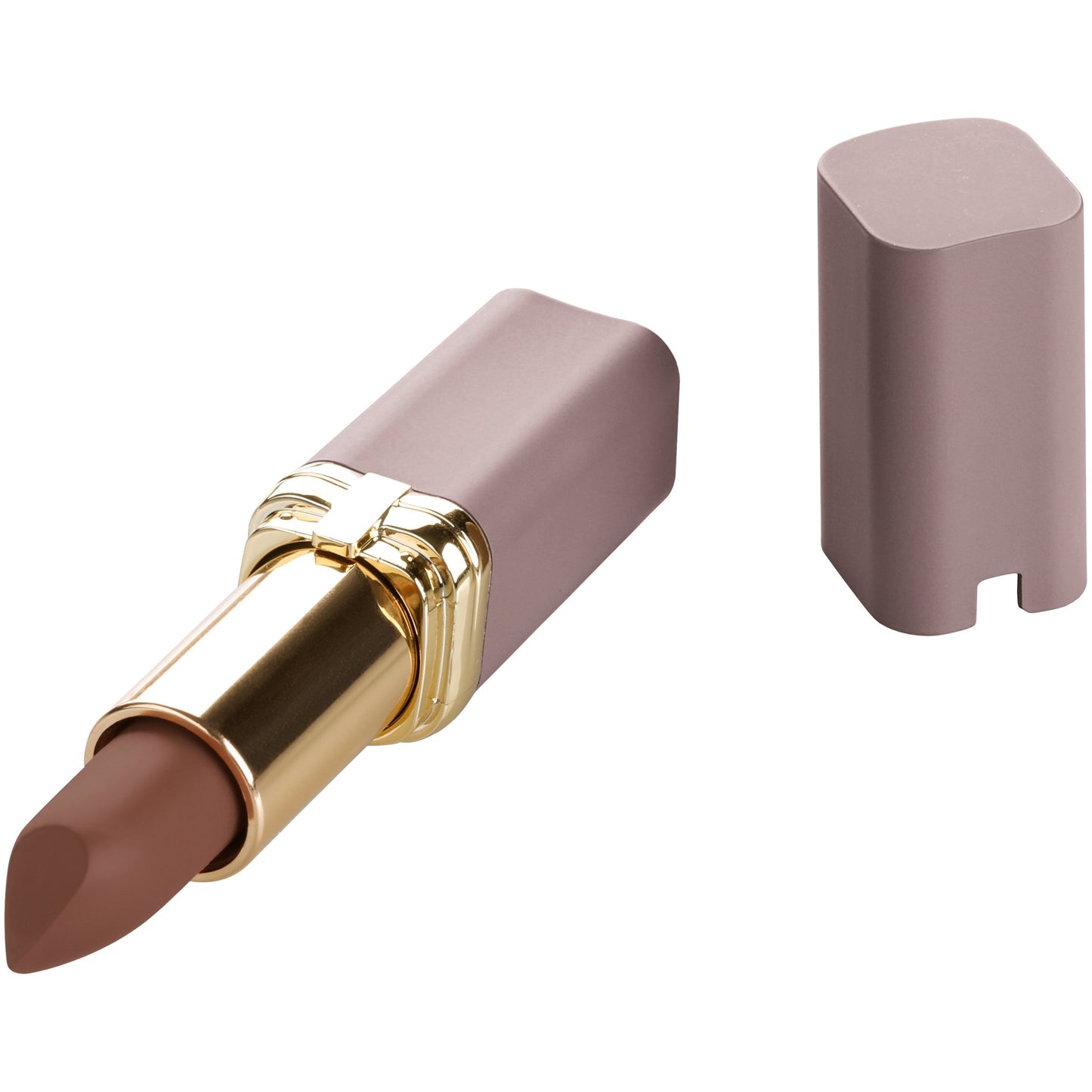 L'Oreal Paris Cosmetics Colour Riche Ultra Matte Highly Pigmented Nude Lipstick, Cutting Edge Cork, 0.13 Ounce