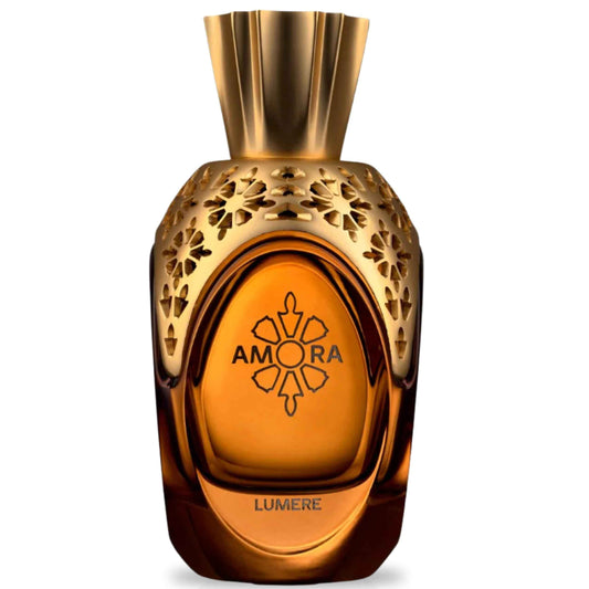 Atralia Amora Lumere Extrait De Parfum 100Ml 3.4Oz Unisex Fragrance - Luxury and Original Extrait de Parfum with Top notes of Citrus, Ginger, Saffron