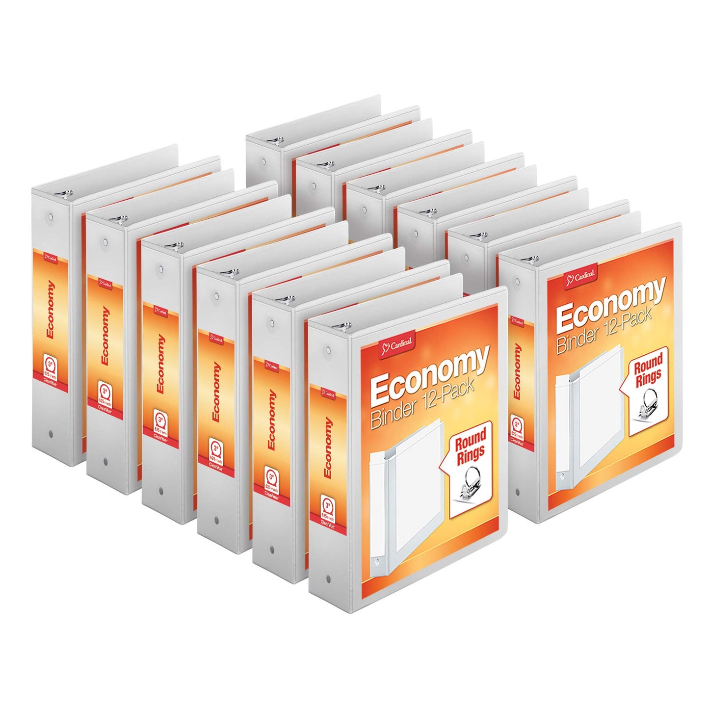 Cardinal Economy 3-Ring Binders and Cardinal Economy 3 Ring Binders | Bulk Packs