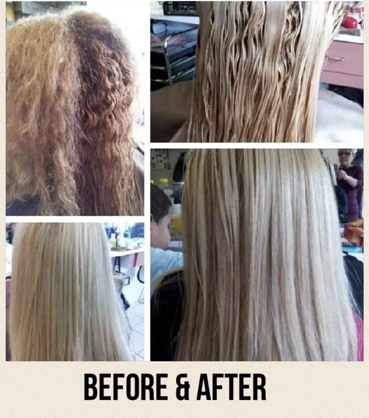 Kashmir Keratin Hair Biotex keratin smoothing system (3.38 FL OZ 100ML) THE BEST KERATIN SMOOTHING SYSTEM For all hair types