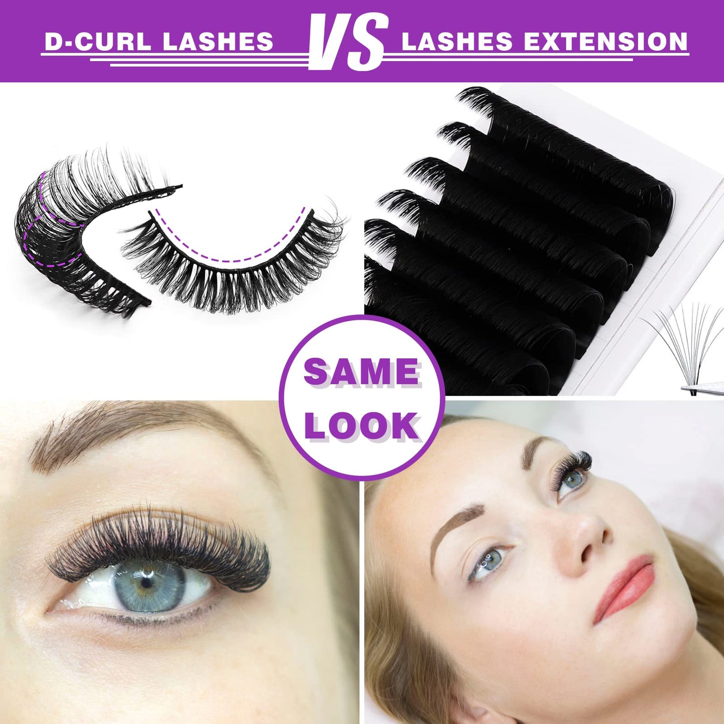 10Pairs 3d Russian Strip Lashes, DD Curl Lash Strips, Natural False Lashes Mink, Fluffy Eyelashes Mink, Faux Mink Eyelashes Natural Look, Natural Wispies Mink Eyelashes, Wispy Fake Lashes(s37)