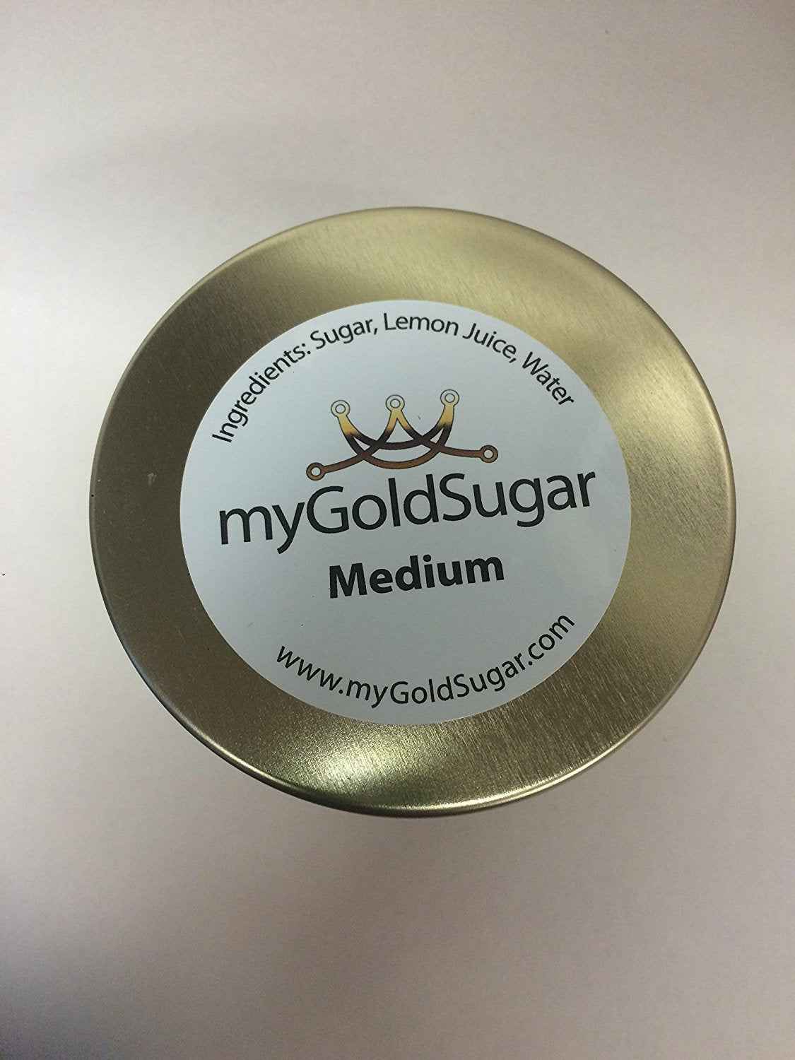 16oz My Gold Sugar - Sugaring for Hair Removal (Medium)