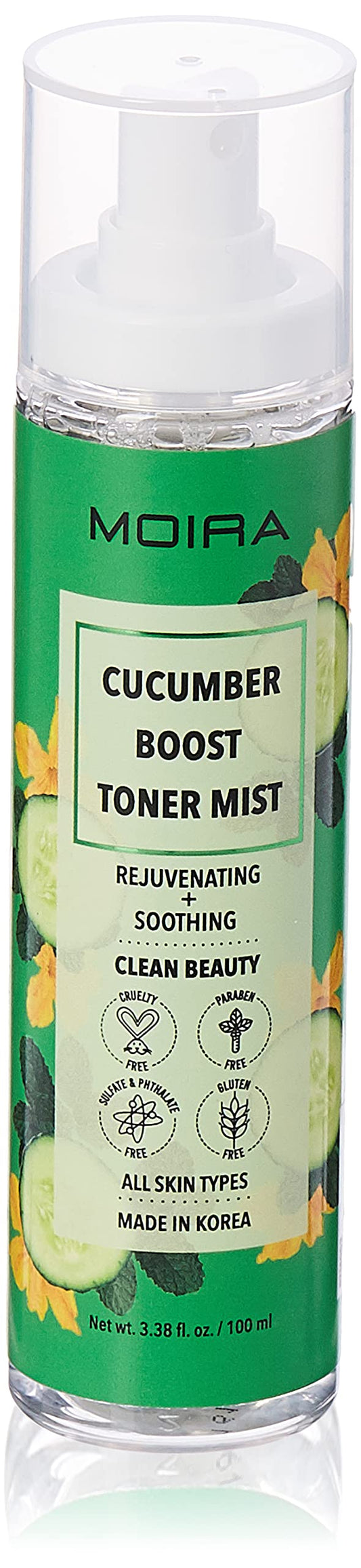 Cucumber Boost Toner Mist