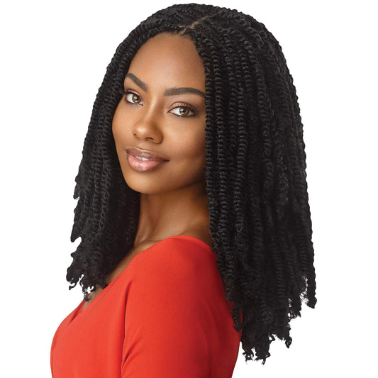 MULTI PACK DEALS! Outre Synthetic Braid - X PRESSION TWISTED UP SPRINGY AFRO TWIST 16 (1-PACK, 2T1B/30)