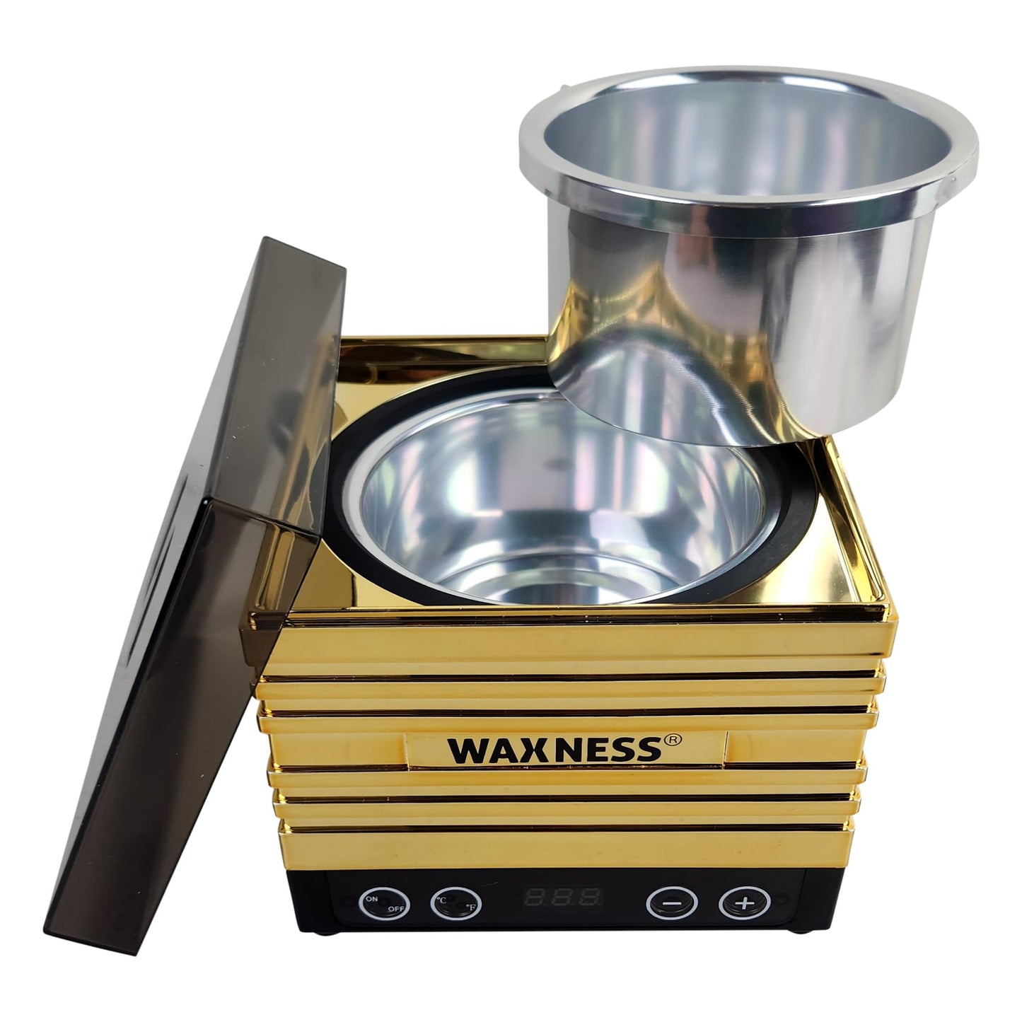 Waxness Wax Warmer W-CUBE Gold Digital 16 oz 1 lb