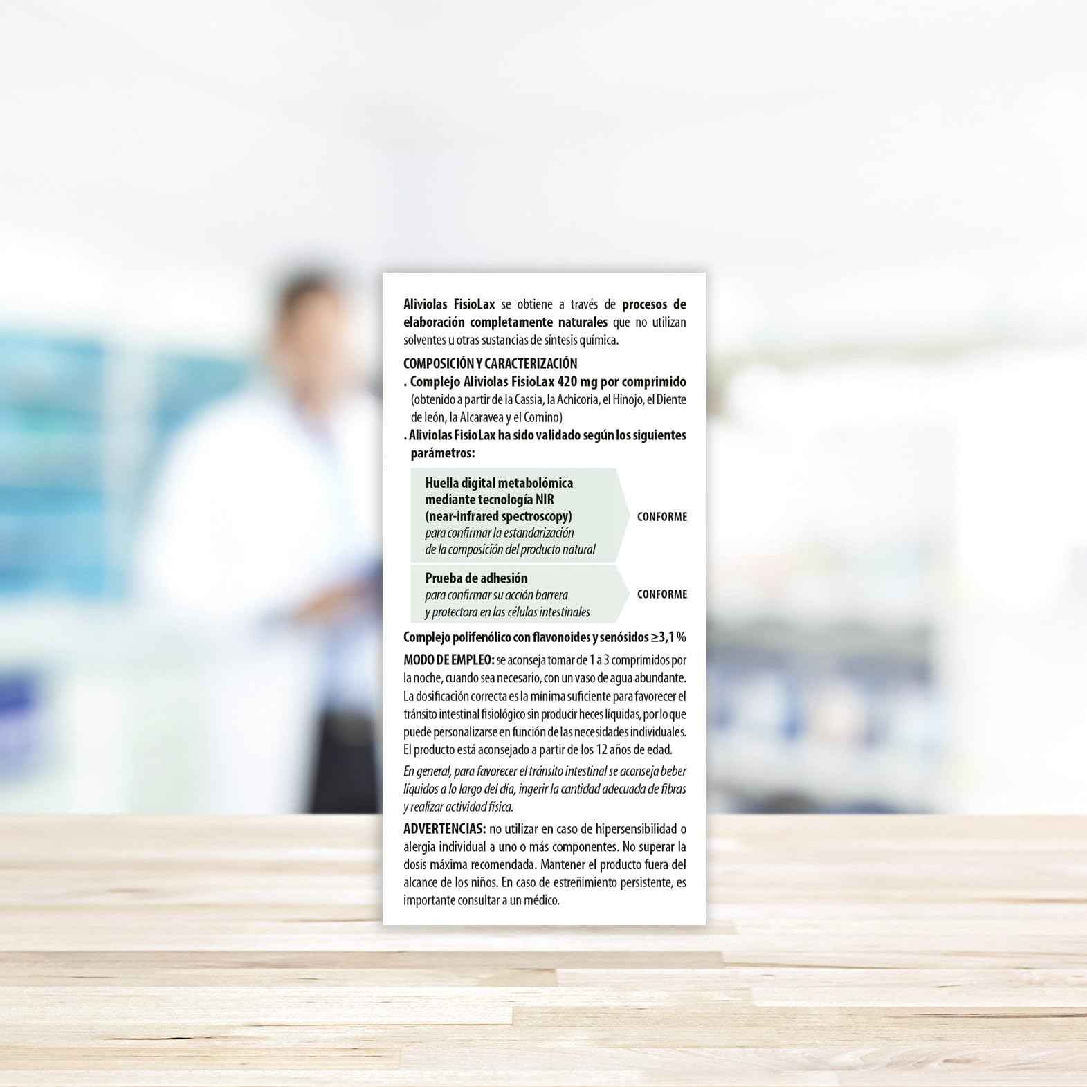 FISIOLAX ALIVIOLAS in Caplet - 45comp.