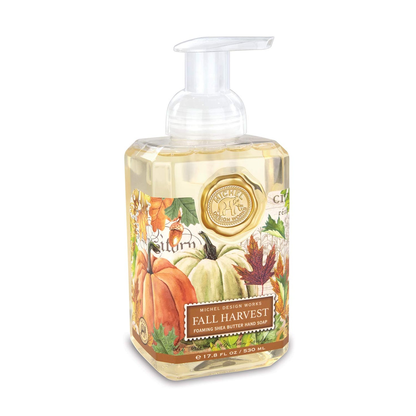 Michel Design Works Foaming Hand Soap, Fall Harvest