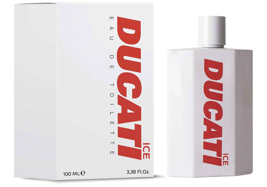 Ducati Ice by Ducati - Fragrance for Men - Woody Aromatic Scent - Opens with Tangerine, Lemon and Bergamot - Blended with Lavender and Sage - Perfect for Young-Spirited Gentleman - 3.4 oz