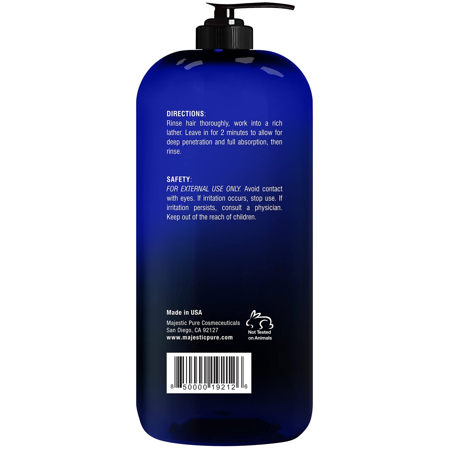 Majestic Pure Rosemary Hair Loss Shampoo 16 fl oz