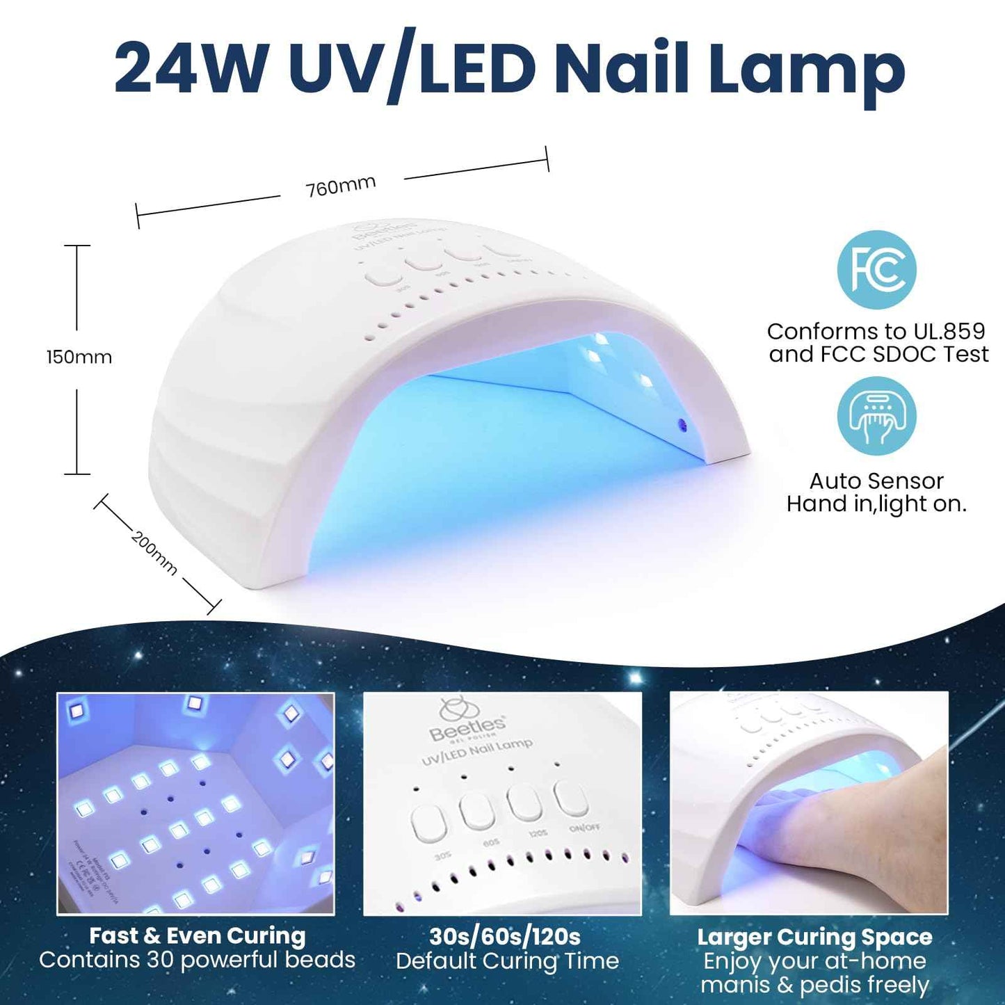 Beetles 22 Colors Poly Extension Gel Nail Kit With U V Lamp Jelly Nude Pink All In One Poly Nail Gel Starter Kit With Base Top Coat Manicure Salon Gift for Women Girls