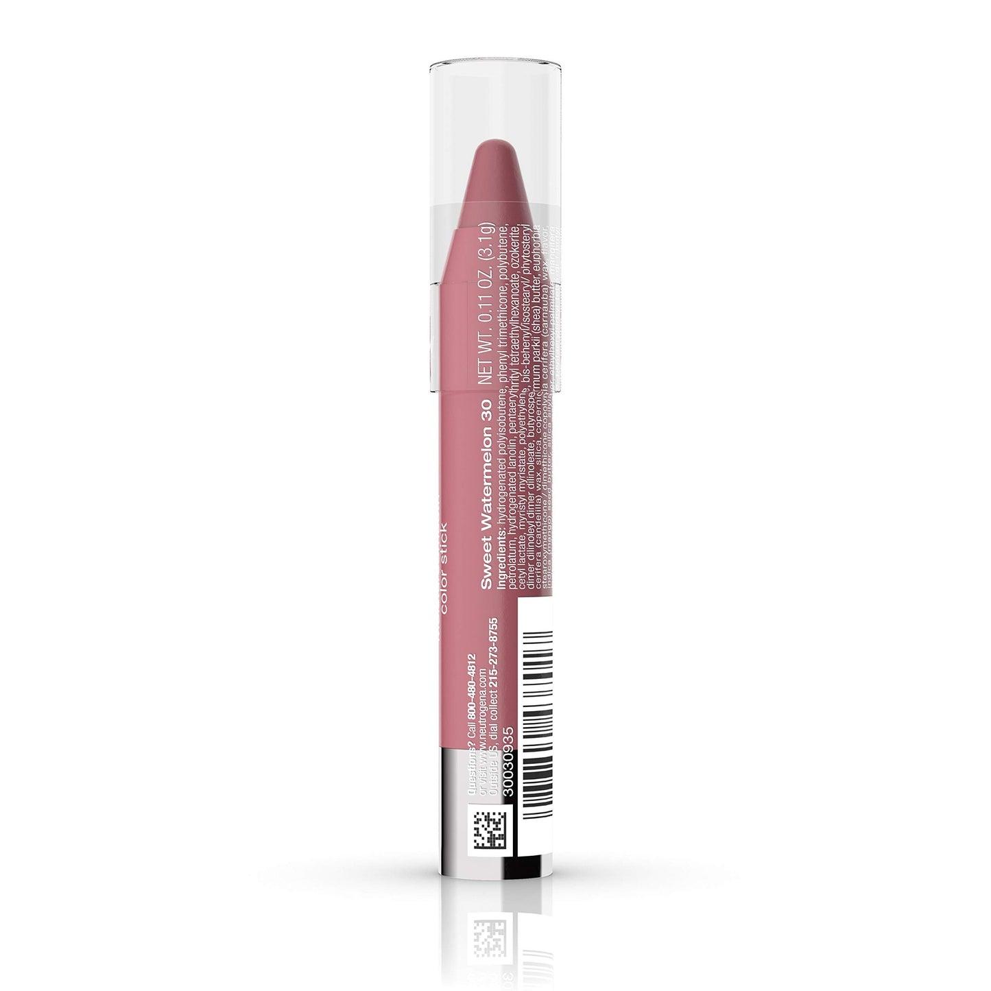 Neutrogena Moisturesmooth Color Stick, 30 Sweet Watermelon, .011 Oz.