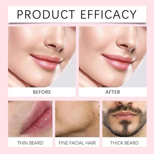 Hair Identifier Spray for Face Shaving, Hair Identifying Spray, Face Hair Identifier Spray, Skin Dermaplaning Spray for Face, Moisturizing and Skin Care Dermaplaner Spray (1pcs)