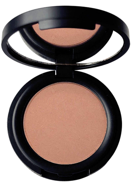 Mom's Secret 100% Natural Blush, Organic, Vegan, Gluten Free, Natural Pressed Blush, Cruelty Free, Made in the USA, 0.18 oz (Cinnabar)