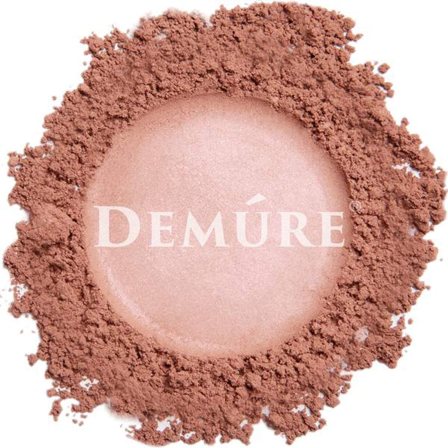 Demure Mineral Blush Makeup (Satin Rose), Loose Powder Makeup, Blush Makeup, Professional Makeup, Cruelty Free Makeup, Blush Powder By Demure