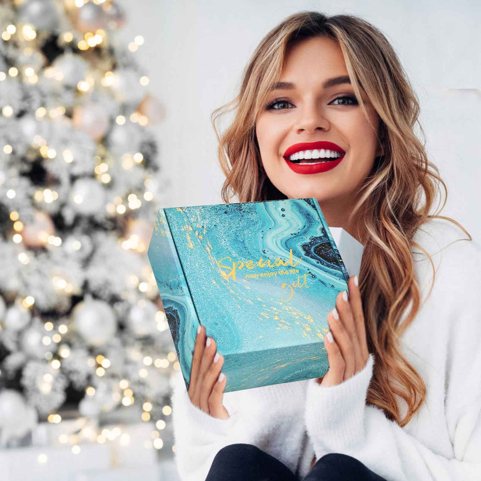 Birthday Gifts for Women,Ocean Relaxing Spa Gifts Basket Set for Women,Self Care Gifts Unique Happy Birthday Gifts Idea for Mom Her Best Friends Sister Wife Girlfriend Coworker Teacher