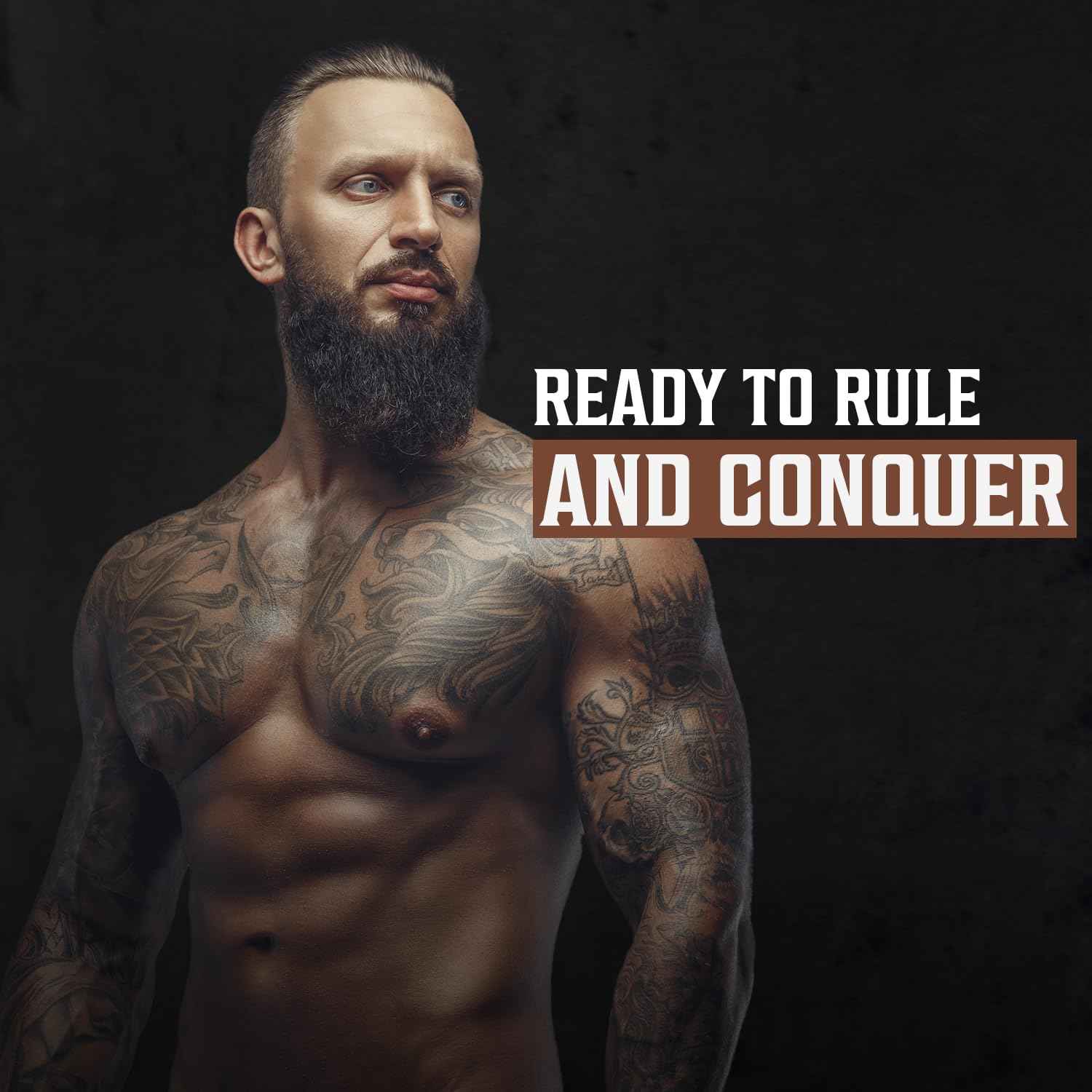 Viking Revolution Sandalwood Beard Conditioner for Men with Argan Oil and Jojoba Oil - Beard Softener and Strengthener Natural Beard Conditioner - Beard Care Moisturizer with Aloe Vera (33.8 Fl oz)