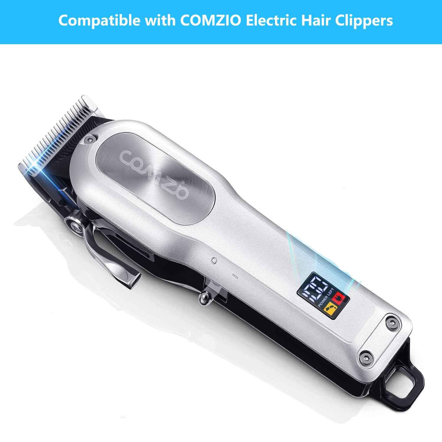 Odinxixi Replacement COMZIO Hair Clippers Charging Cable COMZIO Hair Clipper Charger Compatible with COMZIO Electric Hair Clippers Charger Power Cord