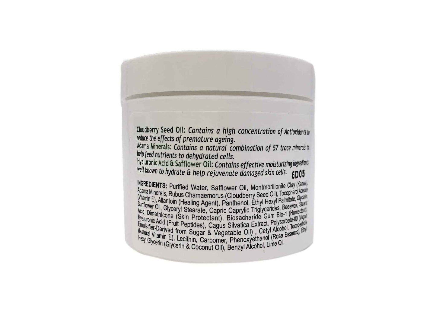 Adama Hydrating Cream Zion Health 4 oz Cream