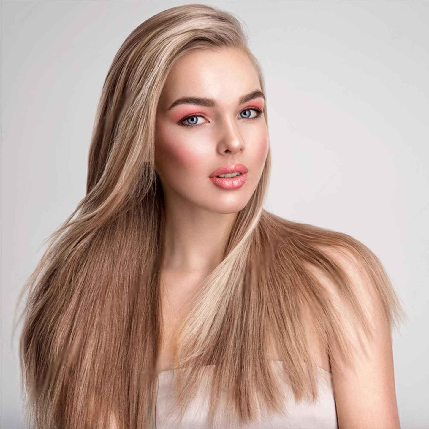 K&K Thermal Brush Heated Round Brush - Blowout Look Volumizer with 1.7 inch Heated Round for Hair Styler Tool Hair Straightener and Curler 2 in 1 Dual Voltage Temperture Contronal (Pink, 1.7 Inch)