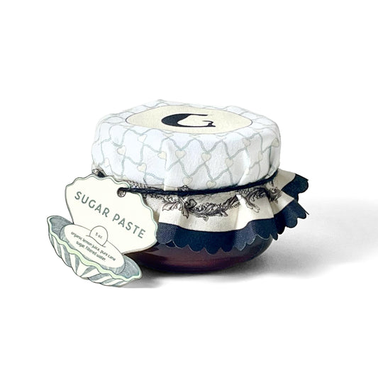 Greenhaus Deco. Boutique Sugar Paste - Firm Beginner Friendly Sugar Wax Hair Removal at Home (5 oz. Sugar Paste)