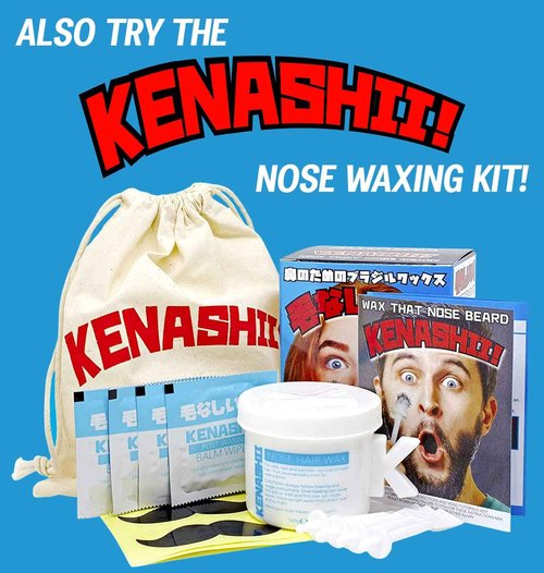 Grip’n’Rip Nose Waxing Sticks from Kenashii, Bespoke Nasal Wax Applicators for Easy and Effective Nose Hair Removal, Wax and Wipes Sold Separately