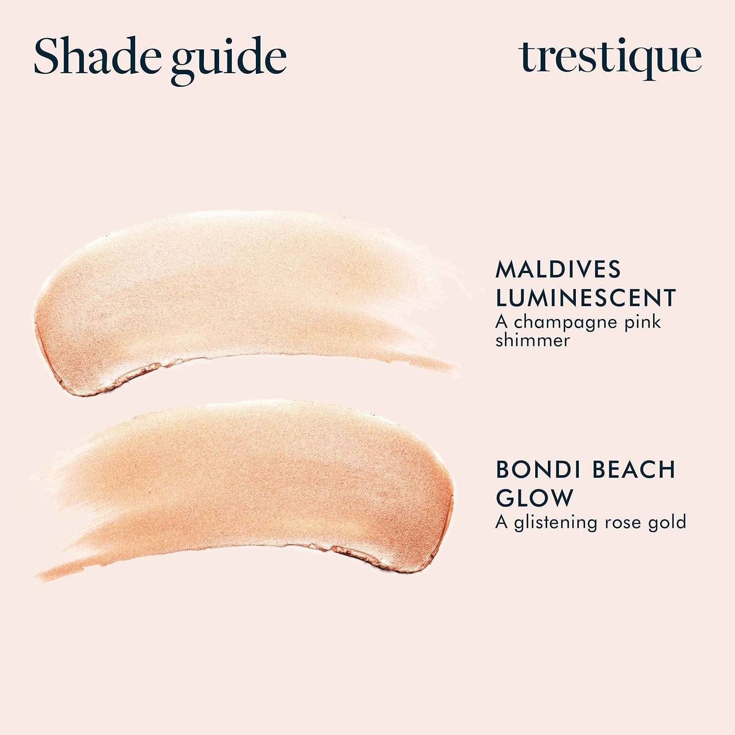 trestique Highlight Stick, Illuminator Makeup For Face, Highlighter Makeup Stick, Face Highlighter Bronzer - Refillable