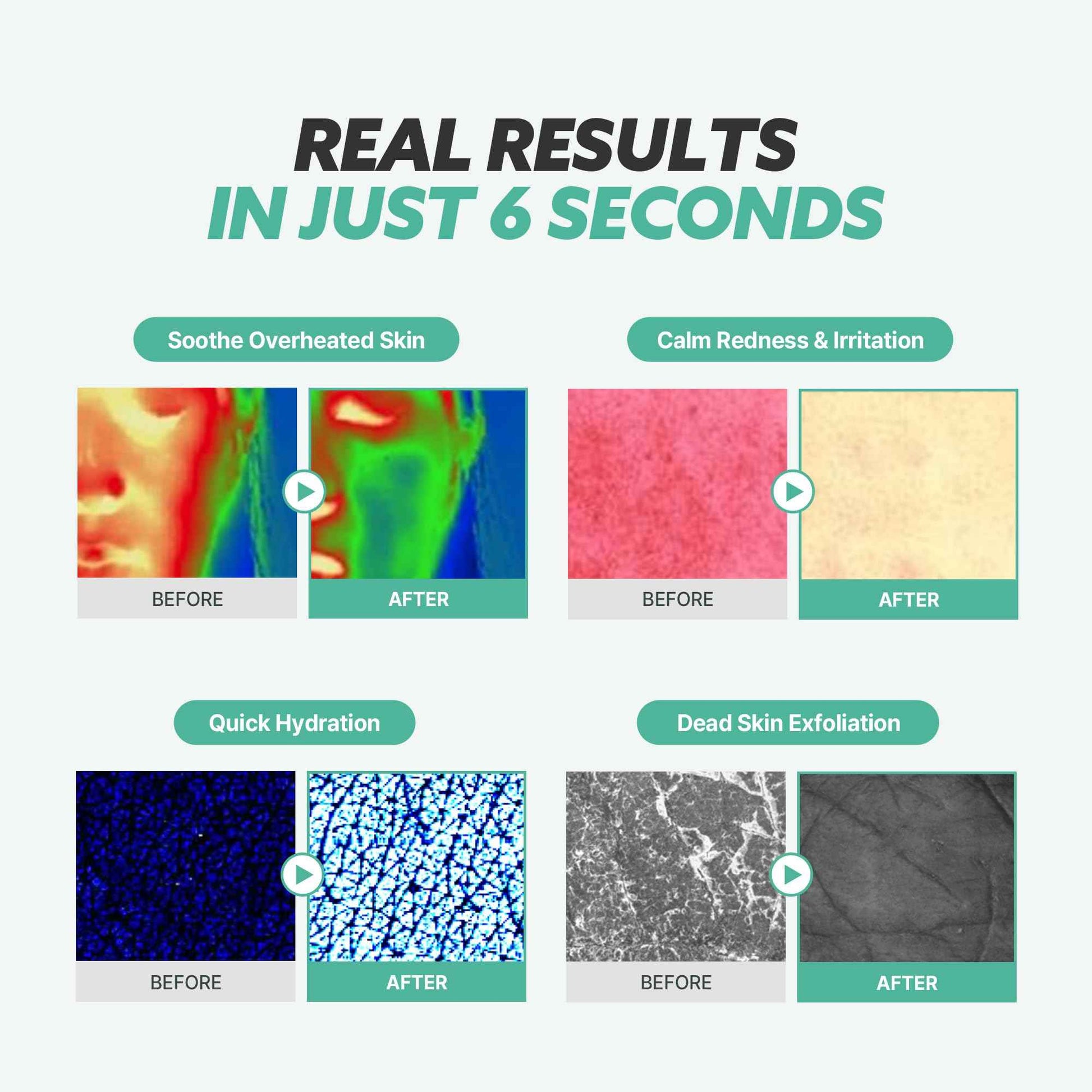 milktouch Green Hyaluron Toner Pads - Hydrating & Soothing Facial Pads w/Hyaluronic Acid & Centella Asiatica for Sensitive Skin, Pore Care, Daily Use, Calming, Moisturizing, Korean Skincare 60pcs