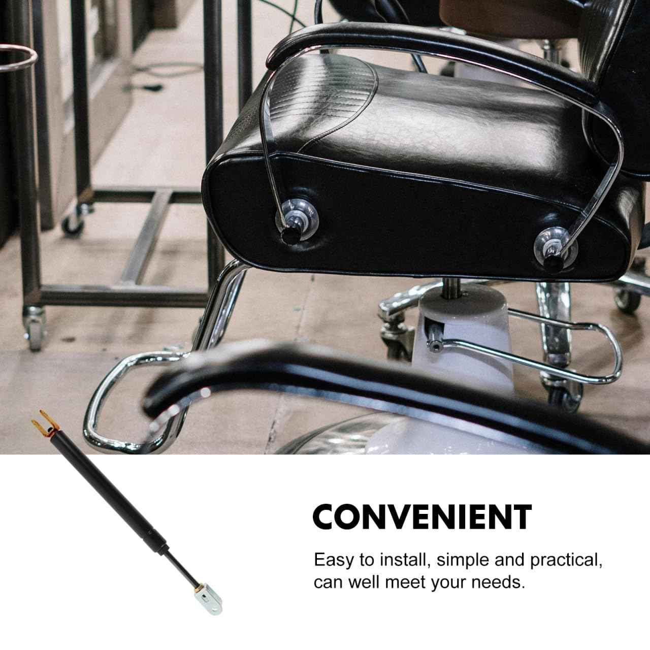 FOMIYES Hairdressing Chair Lift Rod Durable Barber Chair Pump Rod for Hydraulic Replacement Easy Installation Compatible with Various Models for Salon Use