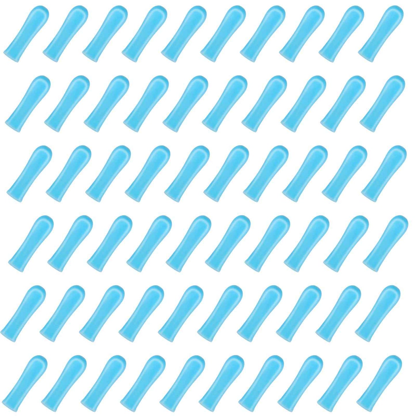 Youdaju 120Pcs Ear Spoon Tips Silicone Ear Spoon Replacement Tips Ear Cleaner Replacement Tips Ear Wax Removal Replacement Tips Ear Health Care Ear Cleaning Kit