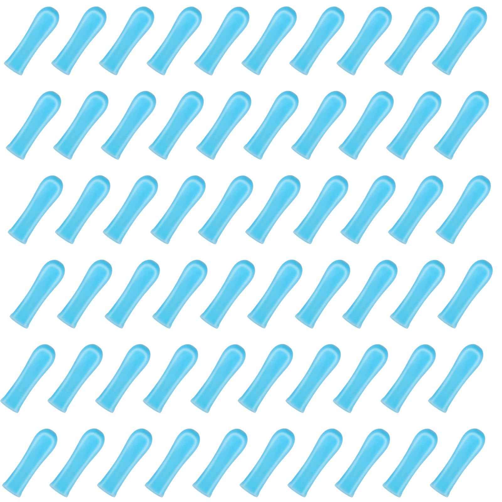 Youdaju 120Pcs Ear Spoon Tips Silicone Ear Spoon Replacement Tips Ear Cleaner Replacement Tips Ear Wax Removal Replacement Tips Ear Health Care Ear Cleaning Kit