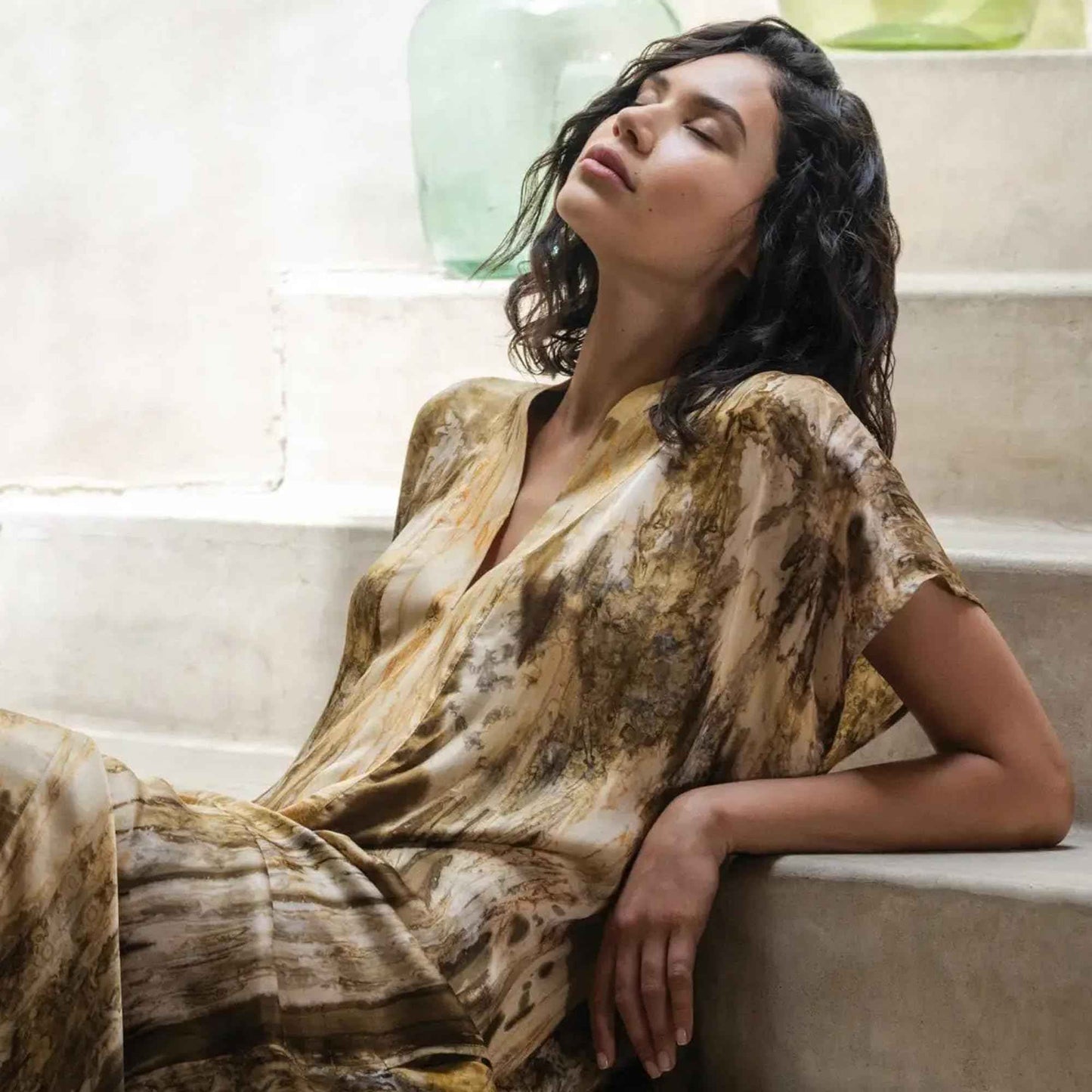 Tea Tree Lavender Mint Deep Conditioning Mineral Hair Mask, Hydrates + Strengthens, For Coarse + Dry Hair, 5.1 fl. oz.