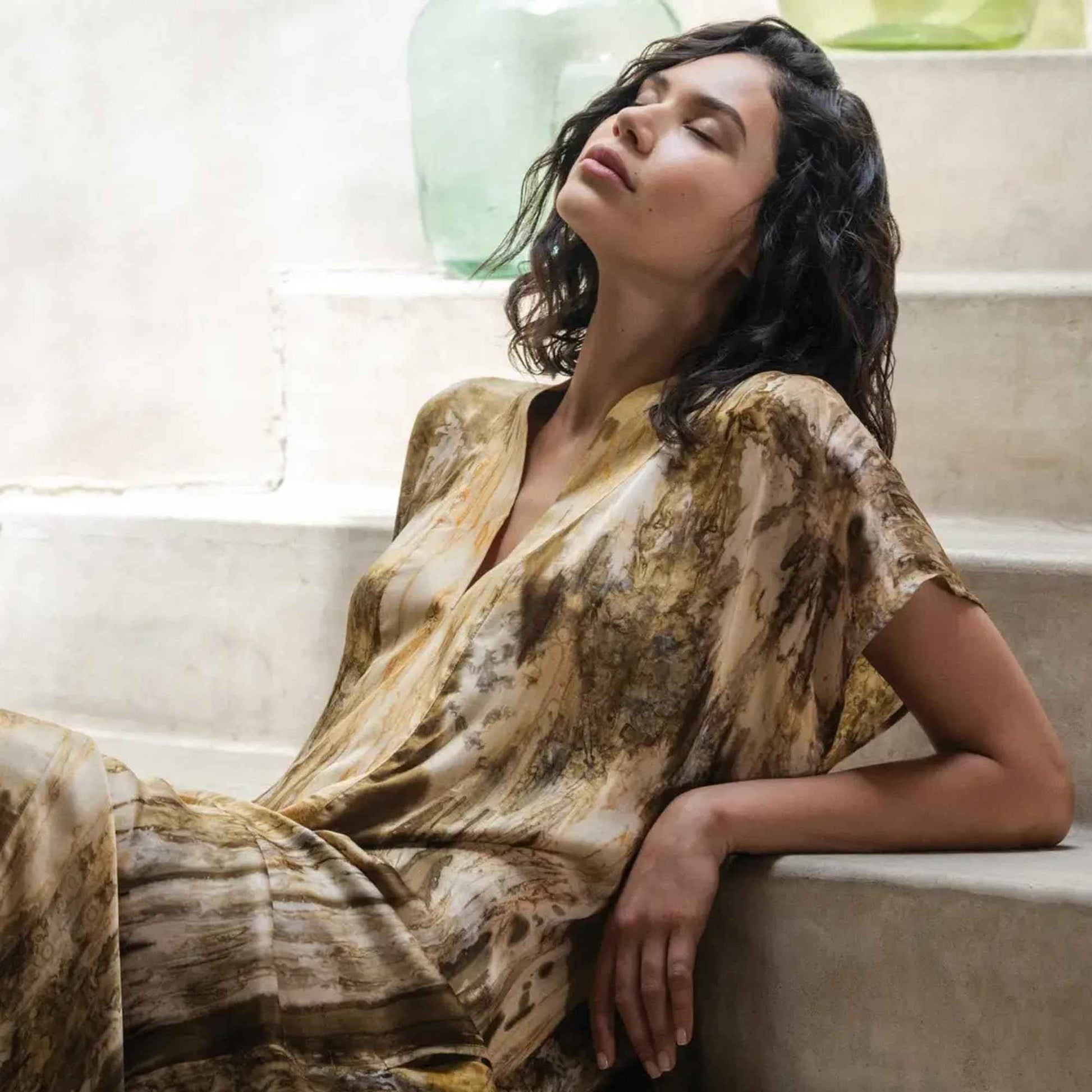 Tea Tree Lavender Mint Deep Conditioning Mineral Hair Mask, Hydrates + Strengthens, For Coarse + Dry Hair, 5.1 fl. oz.