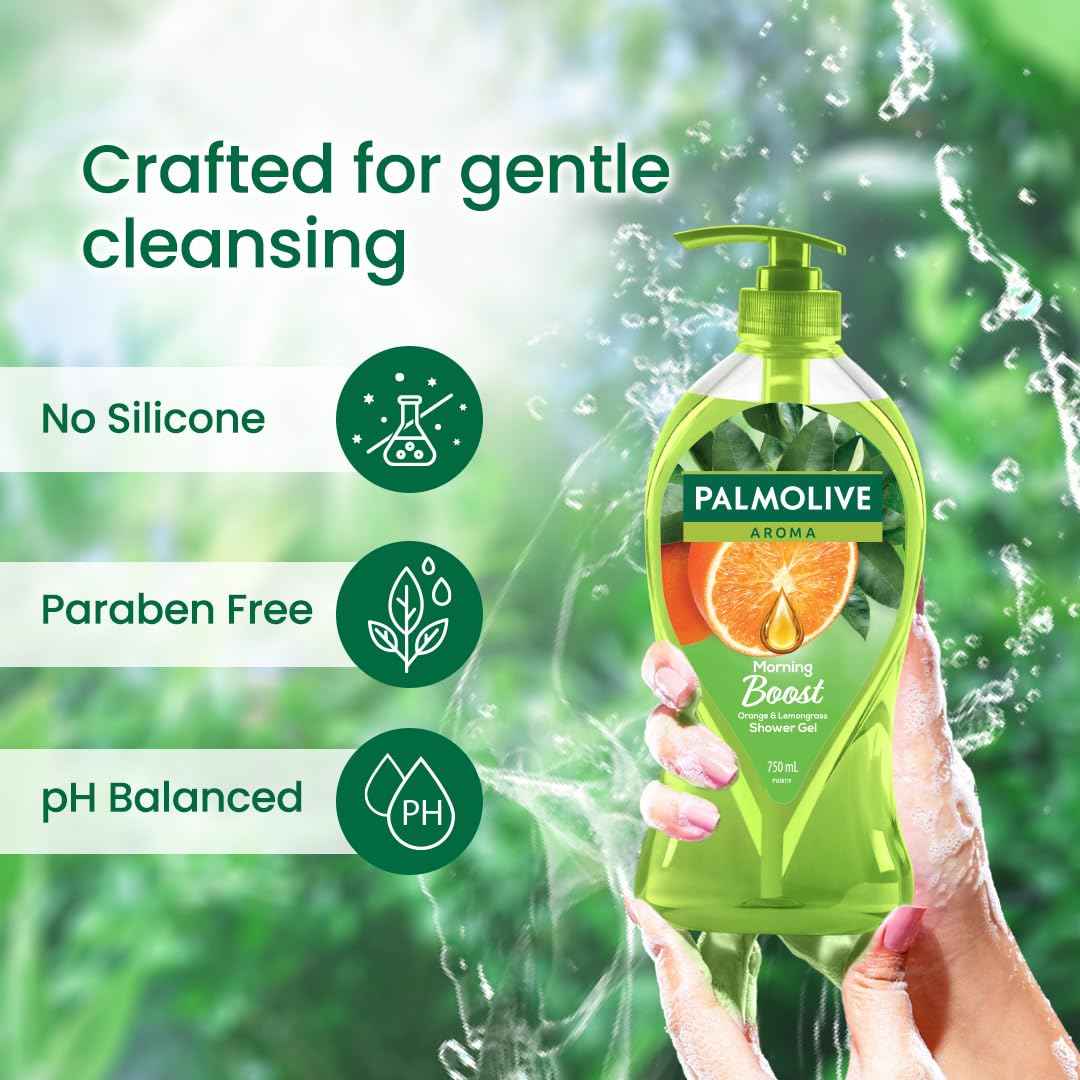 Palmolive Palmolive Aroma Therapy Shower Gel 750Ml (Morning Tonic)