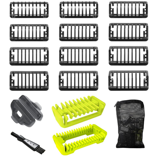 Oneblade Guards, Guide Comb 0.5/1/1.5/2/2.5/3/3.5/4//4.5/5/7/9 MM for Philips Norelco Oneblade Shaver