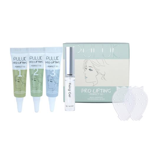 PULUK PRO LIFTING Brow Lamination Kit, Professional Semi-Permanent brow lifting Perm Kit
