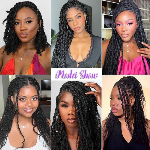 16 Inch Afro Kinkys Bulk Human Hair for Dreadlocks Extensions and Locs Repair 1 Pack 50 Gram Natural Black Color Afro Kinky Curly Human Hair Bulk for Twist