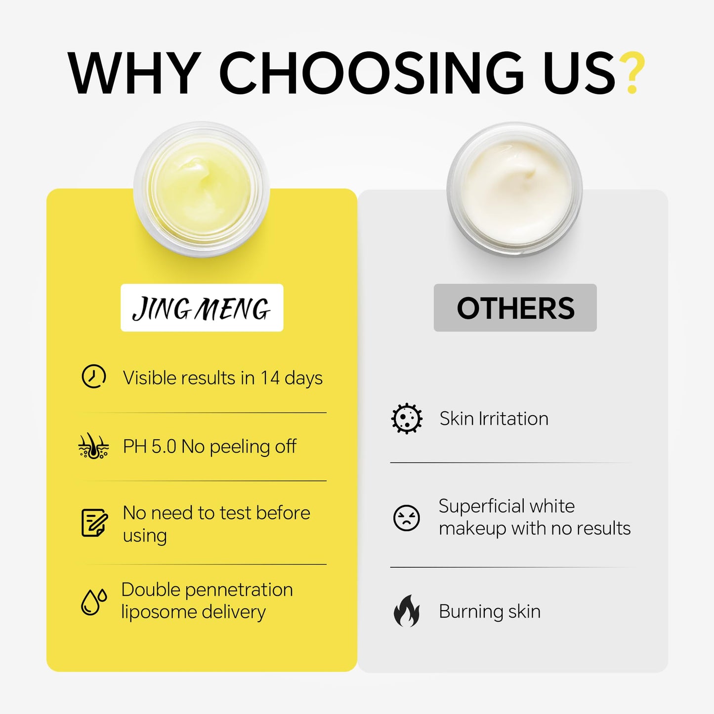 JING MENG Vitamin C Liposomal Face Serum, Dark Spot Corrector, Instantly Calming, Soothing,Radiance Boosting Anti-Aging, Even Skin Tone with Centella Asiatica, Ceramide, Astaxanthin, Hyaluronic Acid