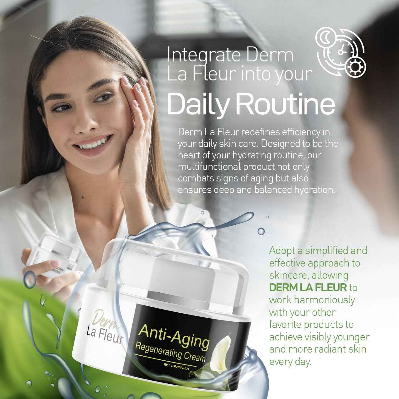 1 Pack- Derm La Fleur Cream - Derm La Fleur Anti-Aging Cream, Derm La Fleur 1 Bottle For 30 Days, Derm LaFleur Plus, DermLaFleur, Derm La Fleur Face Mask, Derm Lafleur Deluxe Anti Aging, DermLaFleur.