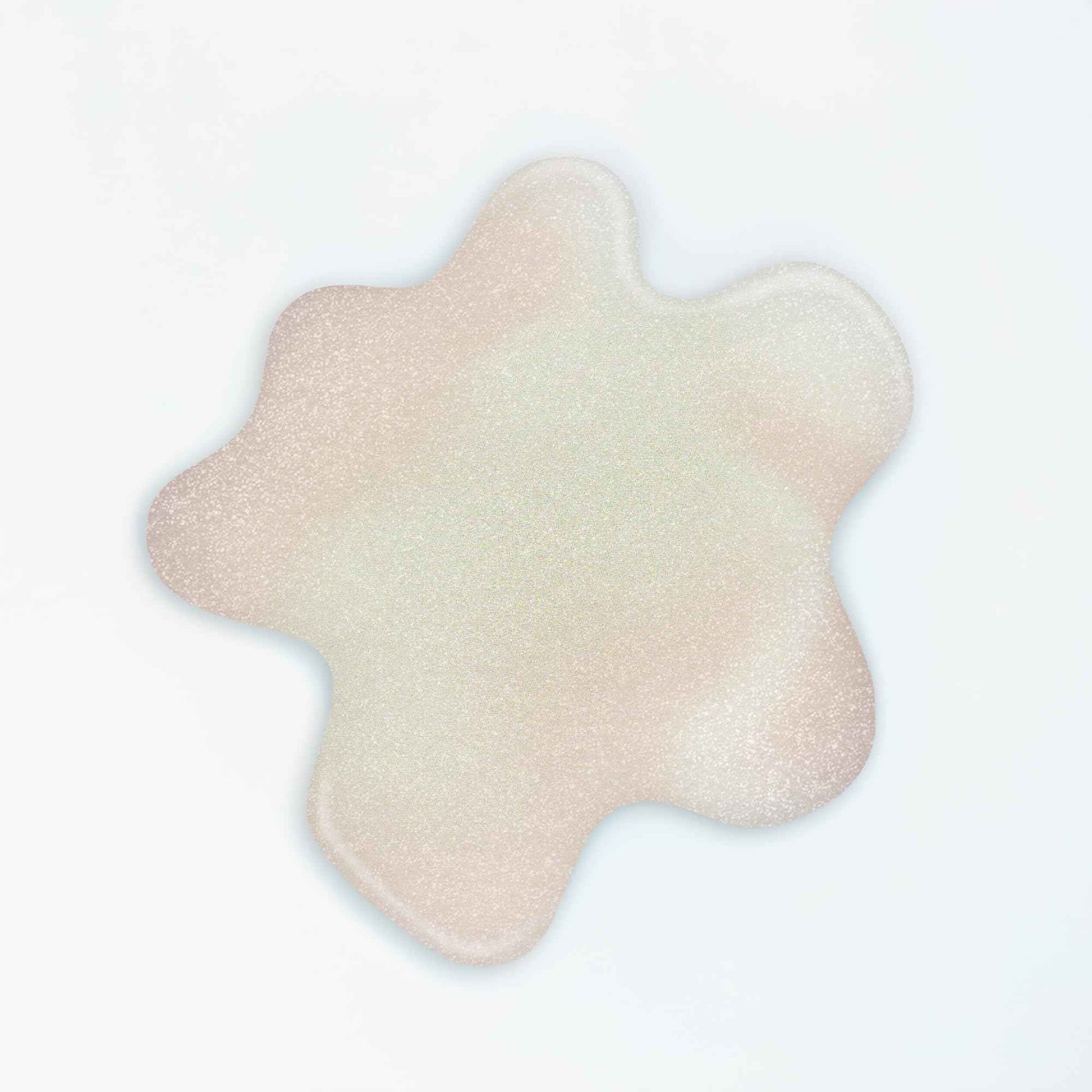 Dazzle Dry Nail Lacquer (Step 3) - Cupid's Arrow - A sheer white layering effect with a glistening gold sparkle. Sheer shimmer. (0.5 fl oz)