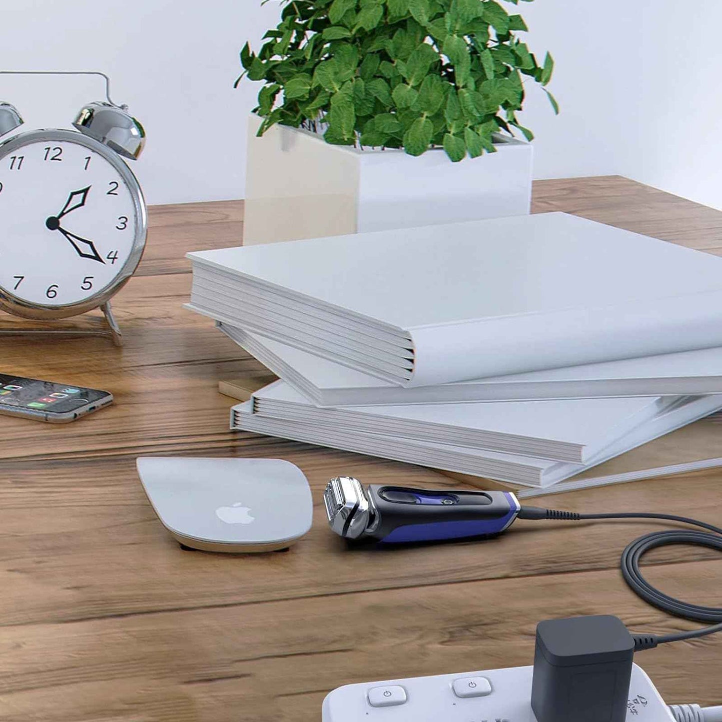 HQ8505 Power Cord Compatible with Philips Norelco 7000 5000 3000 9000 2000 MG5950 MG7750 Electric Shaver, Aquatec, Arcitec, Multigroom Beard Trimmer & More AC Adapter Power Cord