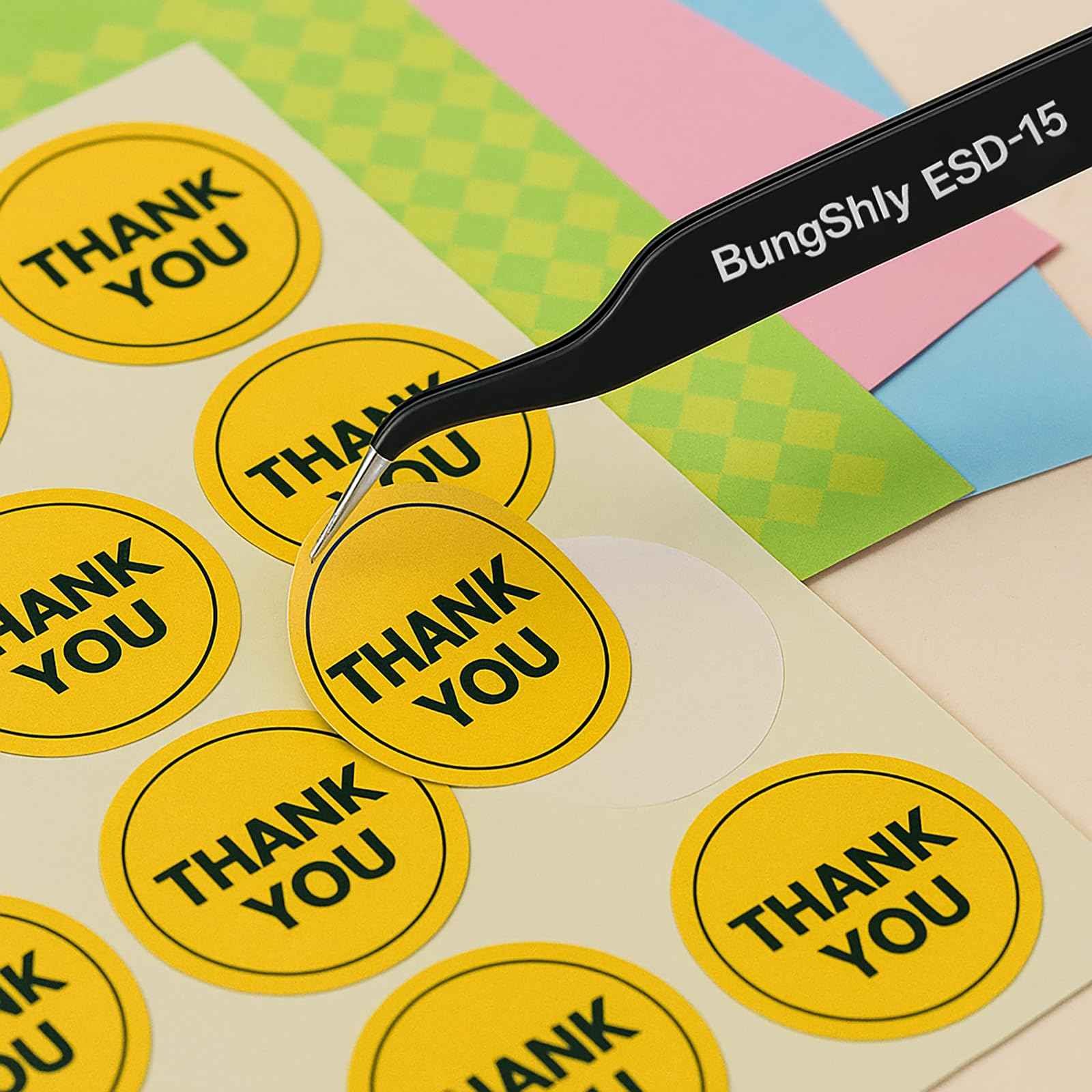 Tweezers Set – Precision Rhinestone, Nail Sticker & Charm Tweezers for Nail Art, DIY Nail Art Tools for Stickers, Decals, Ideal for Gel Nails, Flower, Heart, and Fruit Designs