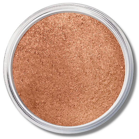 Giselle Cosmetics Sex on the Beach Loose Powder Mineral Makeup Bronzer Maquillaje Countour Highlighter for Face Natural Organic Glow