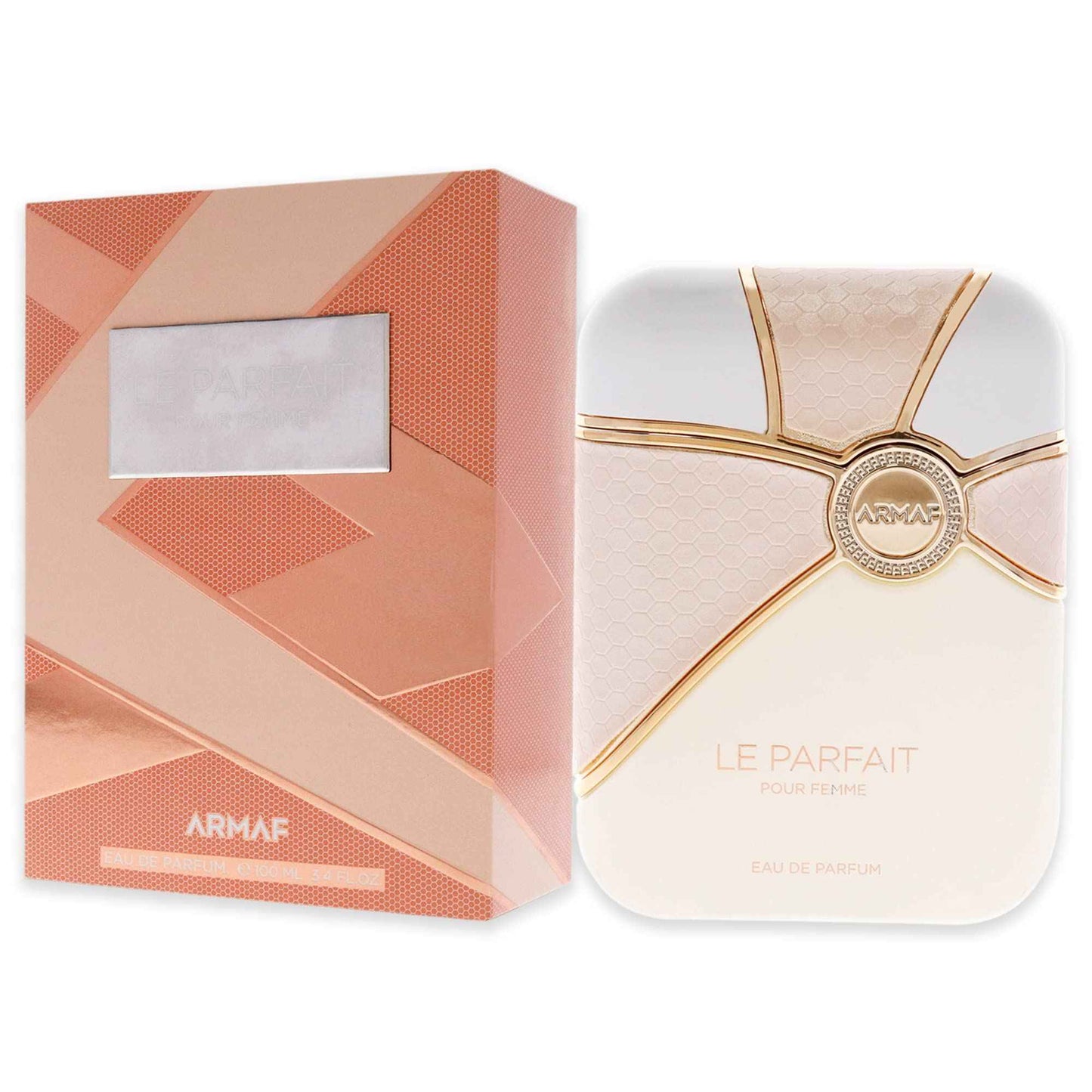 Armaf Le Parfait Pour Femme for Women Eau de Parfum Spray, 3.4 Ounce