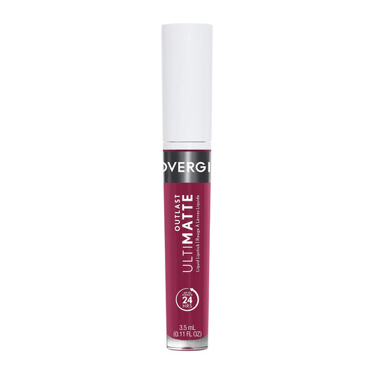 COVERGIRL COVERGIRL Outlast Ultimatte One Step Liquid Lip Color, No Wine-ing, No Wine-Ing, 0.12 Fl Ounce