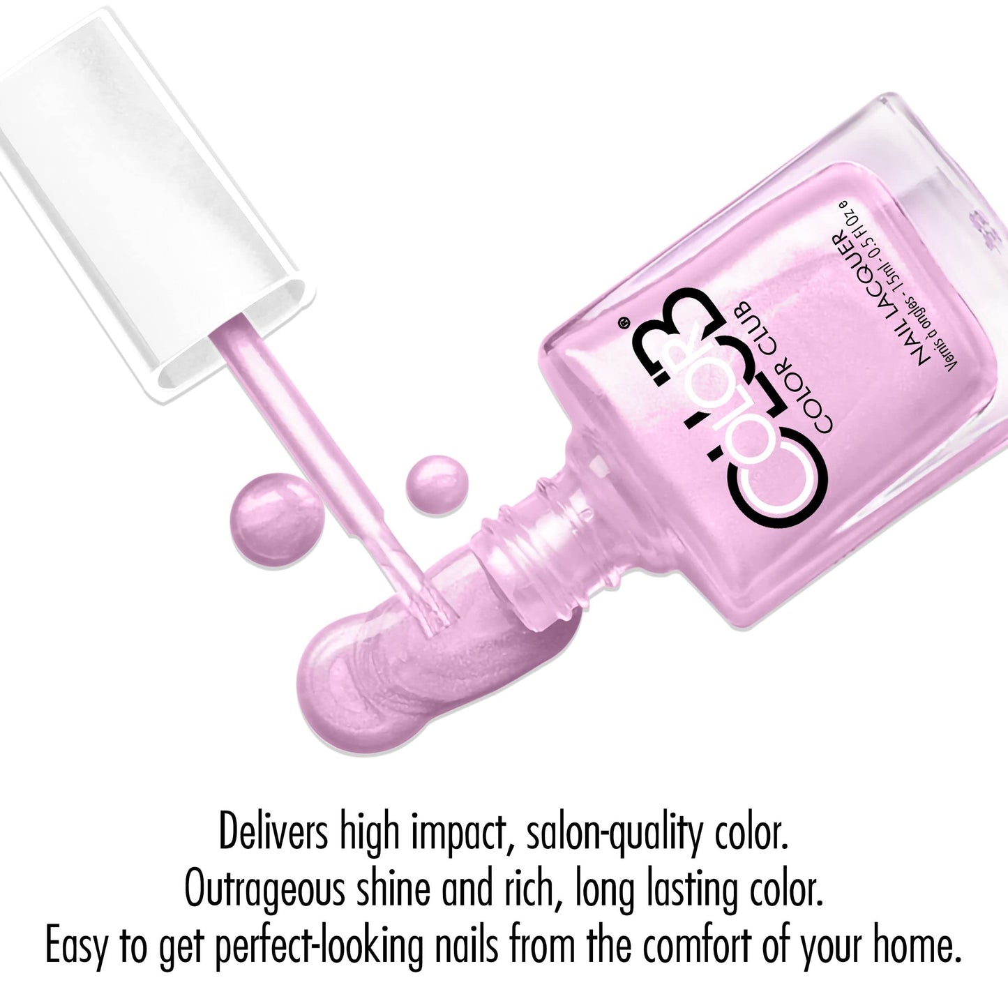 Color Club Diggin' The Dancing Queen Nail Lacquer .5 Fl Ounce - 15 Ml, 0.5 fluid_ounces