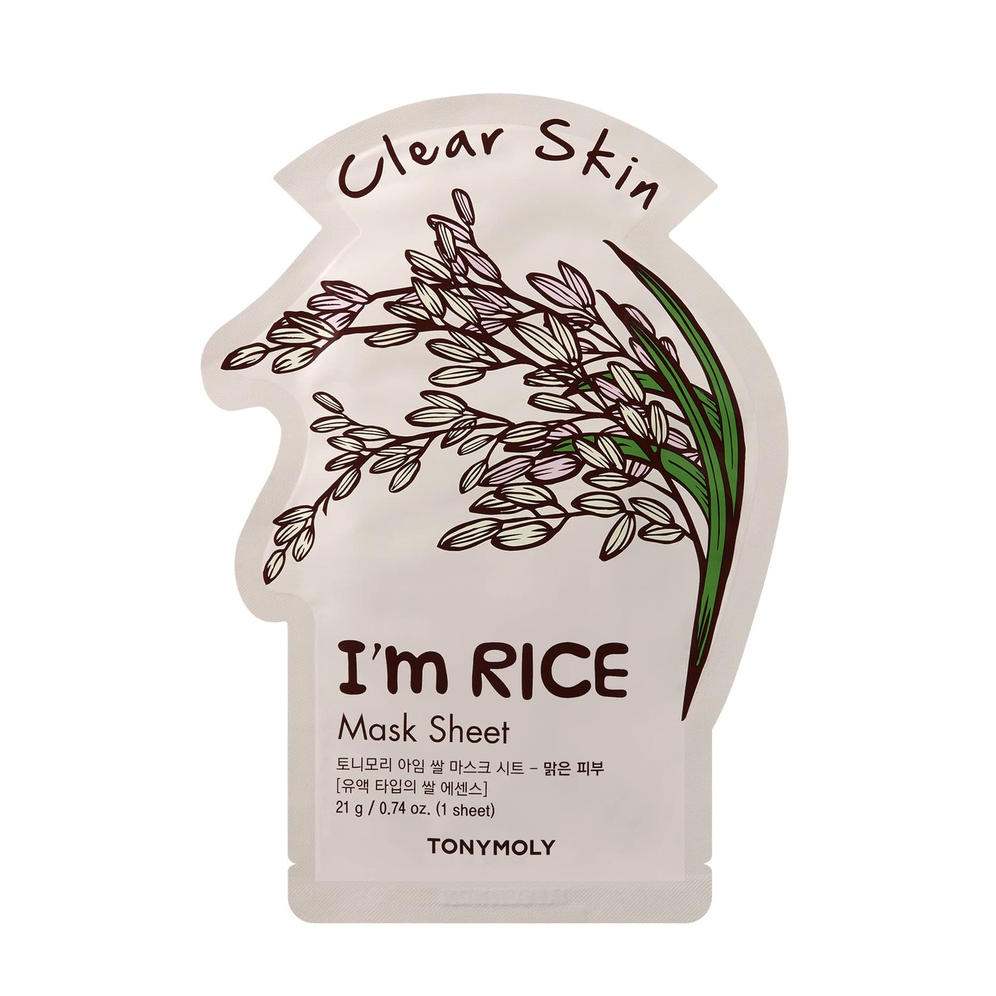 TONYMOLY I'm Real Sheet Mask, Pack of 10