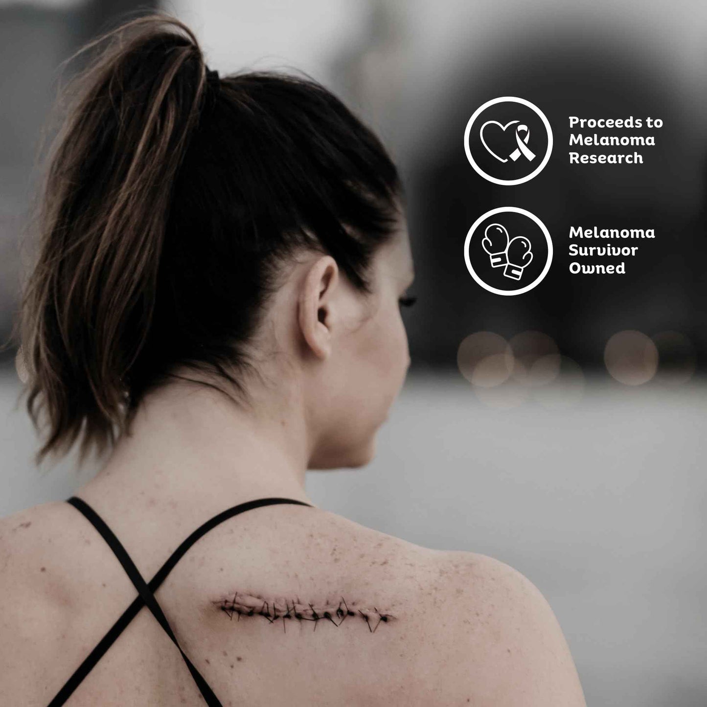 Melan SPF 30 Antioxidant Sunscreen Body Mist, 6 oz - Lightweight, Water & Sweat Resistant, Vitamin C, Green Tea, Broad Spectrum, Vegan, Clean Ingredients, Dermatologist Tested, Non-Greasy, Made in USA