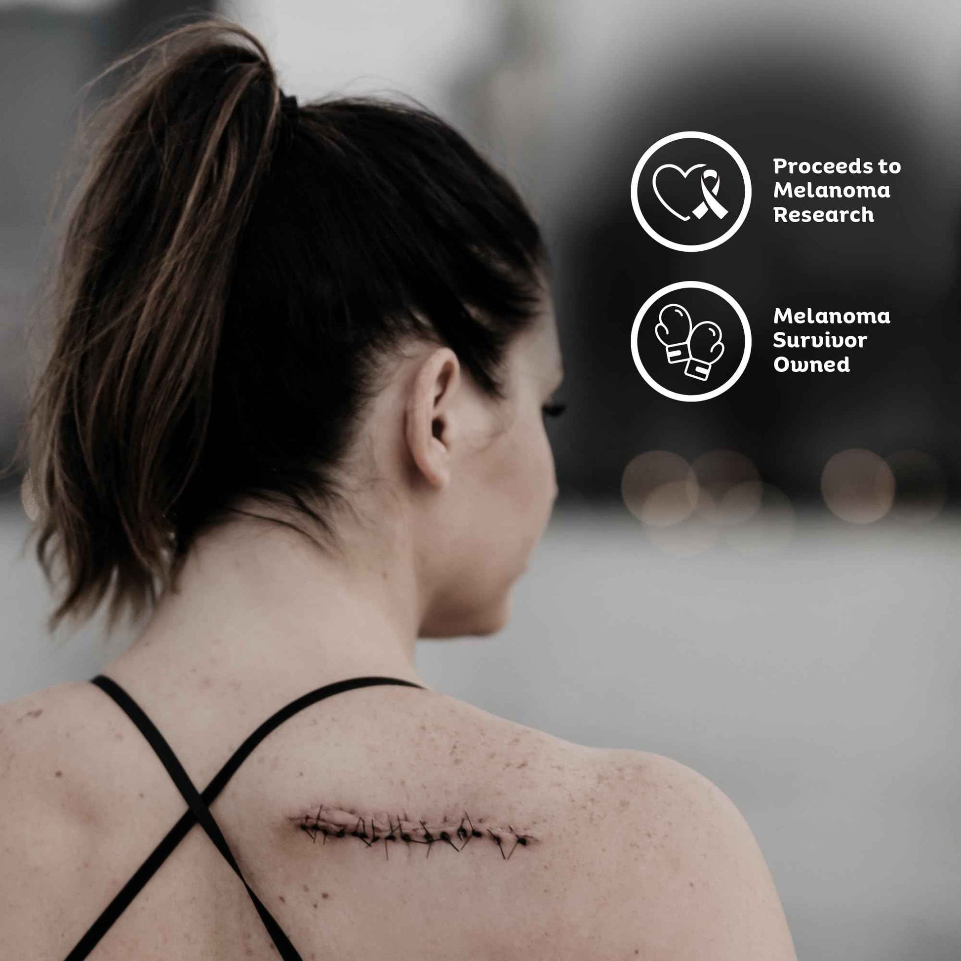 Melan SPF 30 Antioxidant Sunscreen Body Mist, 6 oz - Lightweight, Water & Sweat Resistant, Vitamin C, Green Tea, Broad Spectrum, Vegan, Clean Ingredients, Dermatologist Tested, Non-Greasy, Made in USA