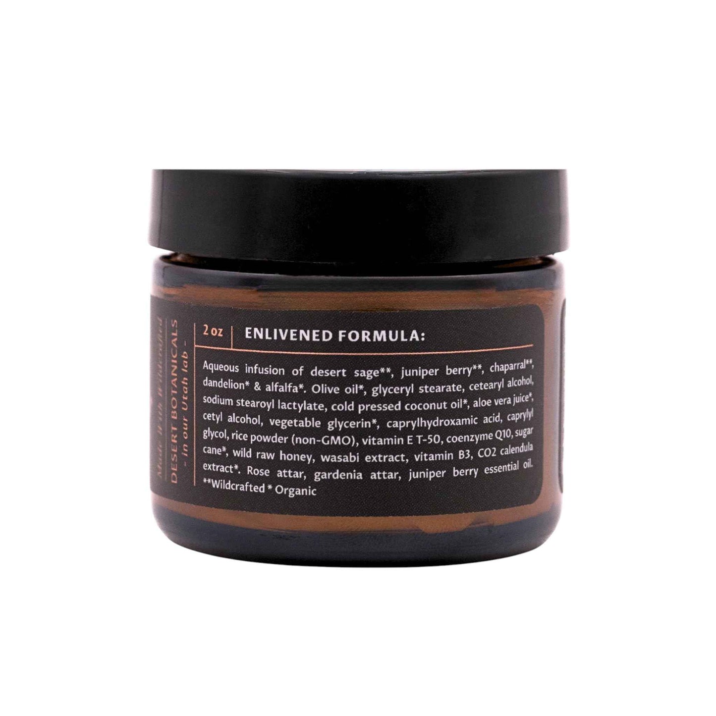 Clarity Awakening Face Cream - Daily Facial Moisturizer with Coenzyme Q10 and Vitamin B3 to Reduce Fine Lines - Hydrating Coconut Oil and Aloe Vera - Skincare for Women and Men (2 oz)