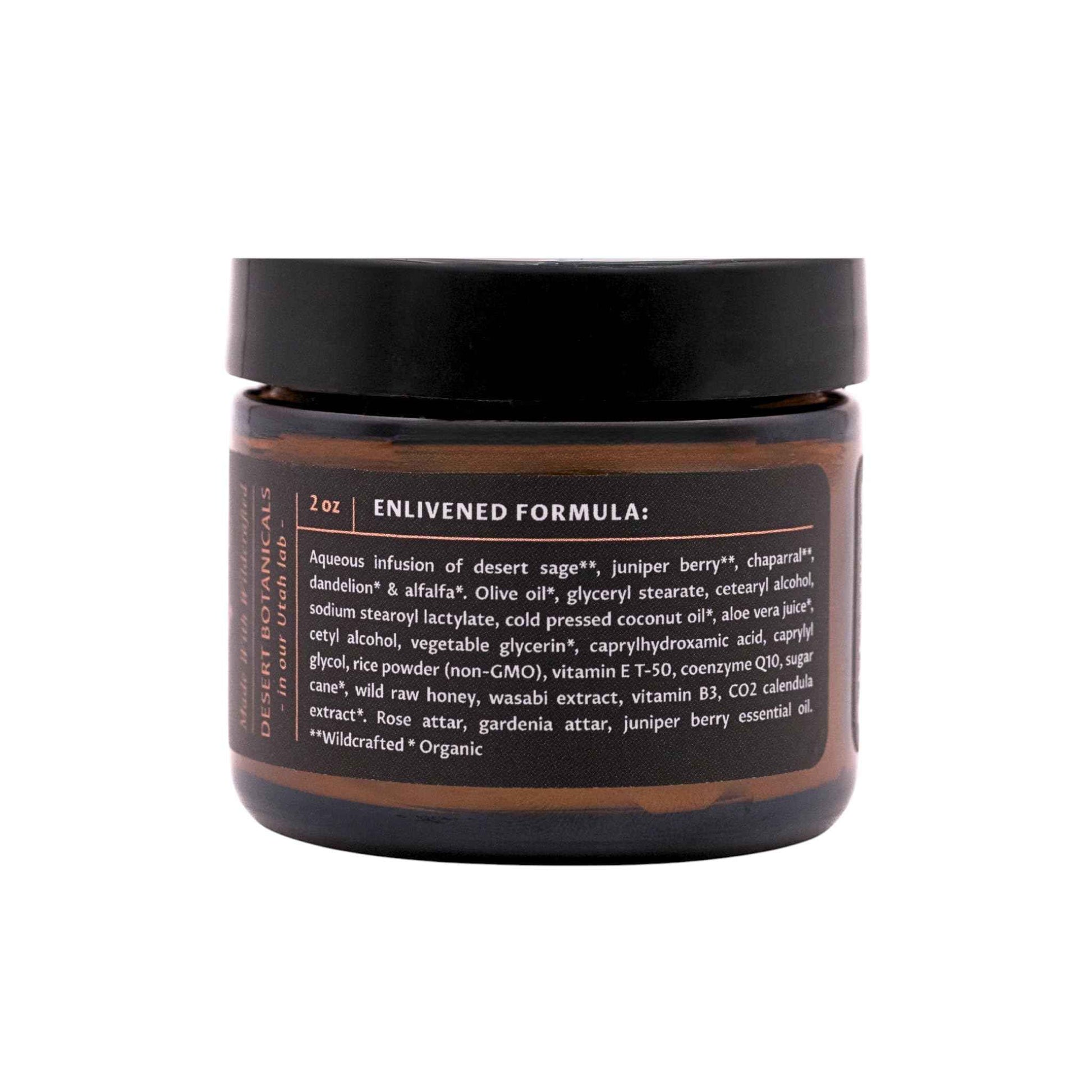 Clarity Awakening Face Cream - Daily Facial Moisturizer with Coenzyme Q10 and Vitamin B3 to Reduce Fine Lines - Hydrating Coconut Oil and Aloe Vera - Skincare for Women and Men (2 oz)